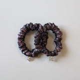 Purple Metal Hair Pony