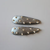 Silver Metal Hair Pin