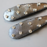 Silver Metal Hair Pin