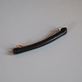 Eco Leather Long Barrette