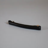 Eco Leather Long Barrette