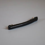Eco Leather Long Barrette