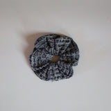 Indigo Snake Scrunchie