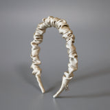 Gather Headband Champagne Beige
