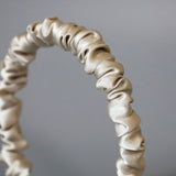 Gather Headband Champagne Beige