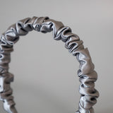 Gather Headband Silver Grey