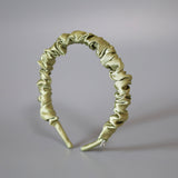 Gather Headband  Olive Gold