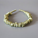 Gather Headband  Olive Gold