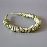 Gather Headband  Olive Gold