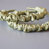 Gather Headband  Olive Gold