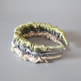 Gather Headband  Olive Gold