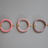 Daily Hair Pony Set Lovely Pink（3pcs）