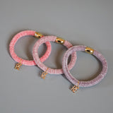 Daily Hair Pony Set Lovely Pink（3pcs）