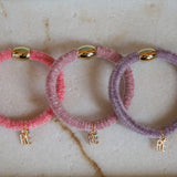 Daily Hair Pony Set Lovely Pink（3pcs）
