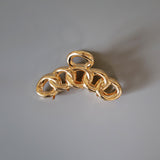 Gold Chain Hair Clip