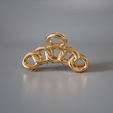 Gold Chain Hair Clip