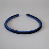 Tight Headband Velour Navy