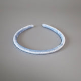 Tight Headband Velour Lt.Blue