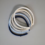 Tight Headband Velour Beige