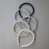 Tight Headband Velour Beige