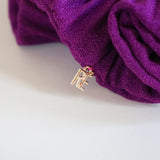 Pleated Grape Scrunchie