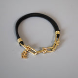 Gold Chain Hair Pony