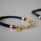 Gold Chain Hair Pony