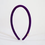 Tight Headband Velvet Grape