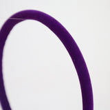 Tight Headband Velvet Grape
