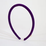 Tight Headband Velvet Grape