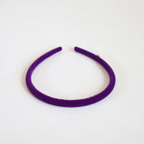 Tight Headband Velvet Grape