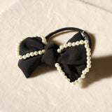 Black Pearl Ribbon Pony