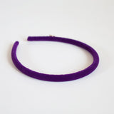 Tight Headband Velvet Grape