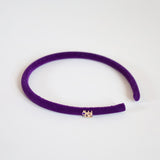 Tight Headband Velvet Grape