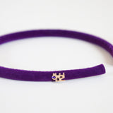 Tight Headband Velvet Grape