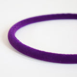 Tight Headband Velvet Grape