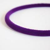 Tight Headband Velvet Grape