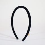 Tight Headband Velvet Black