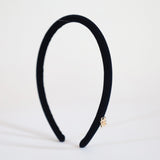 Tight Headband Velvet Black