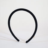 Tight Headband Velvet Black