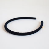 Tight Headband Velvet Black
