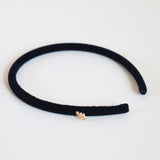 Tight Headband Velvet Black