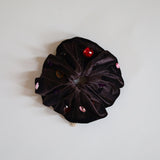 Cacao Brown Velour Jewelry Scrunchie