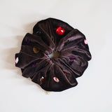 Cacao Brown Velour Jewelry Scrunchie