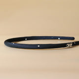 Tight Headband Navy Dot No Studs