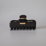 Slate Black Gloss Hair Clip