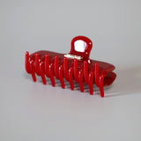 Candy Red Gloss Hair Clip