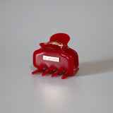Candy Red Gloss Lil Hair Clip