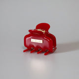Candy Red Gloss Lil Hair Clip