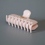 Milky Pink Gloss Hair Clip